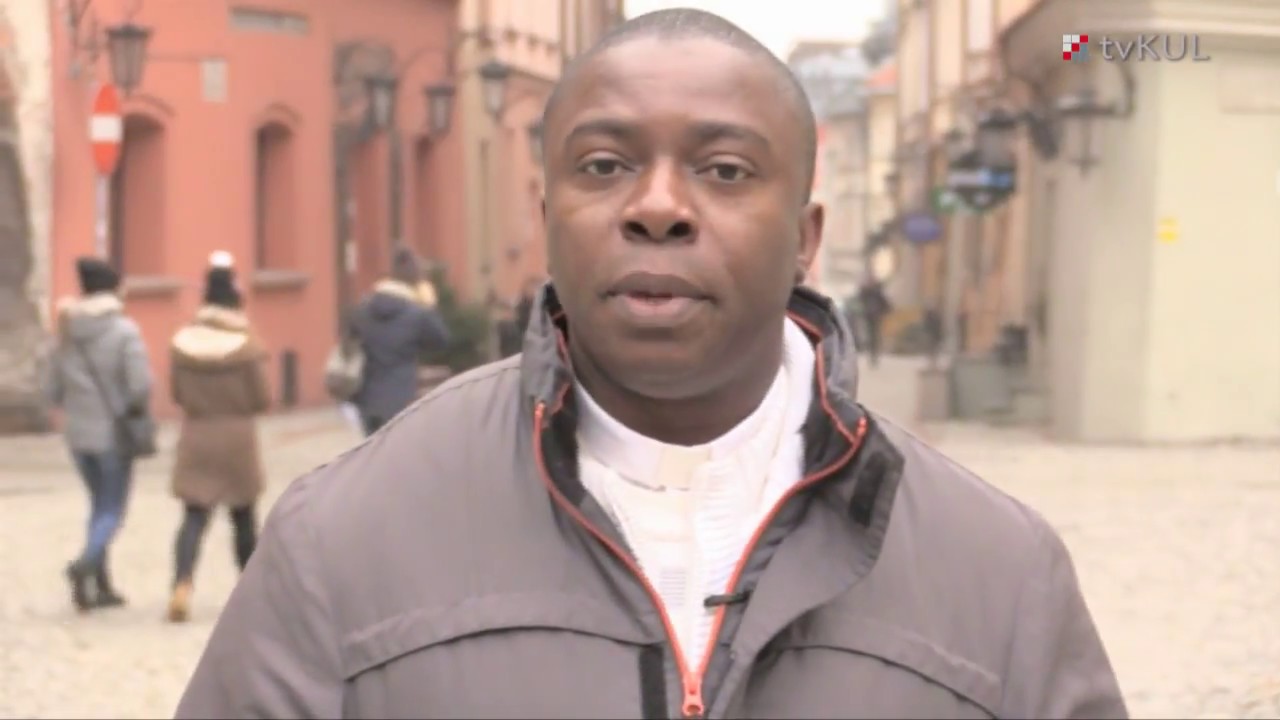 Studenci z Nigerii studiujący na KUL