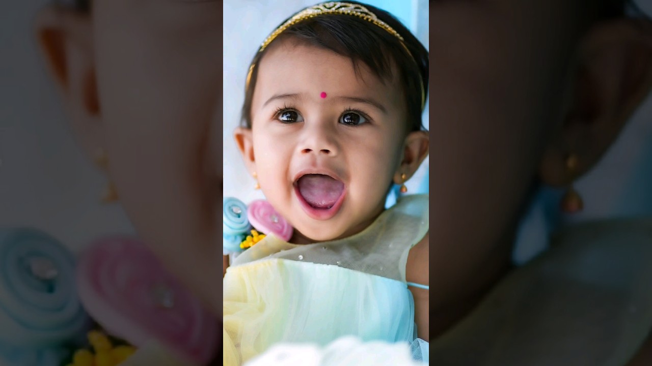 1st Birthday Photoshoot😍📸 #babygirl #birthday