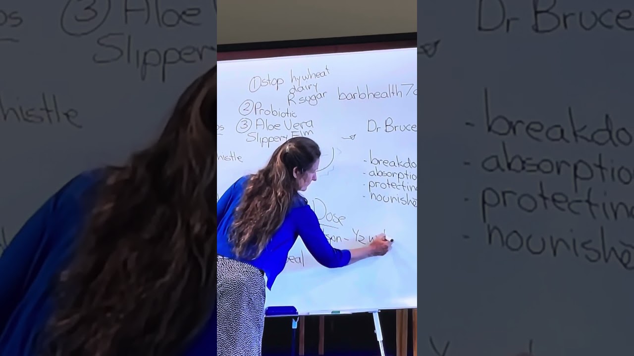Clip of Barbara O&rsquo;Neill on ulcerative colitis treatment @ROCSDA