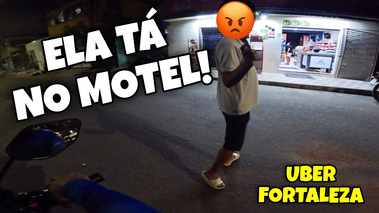 PASSAGEIRO FOLG4DO🤮🤮 UBER MOTO EM FORTALEZA 