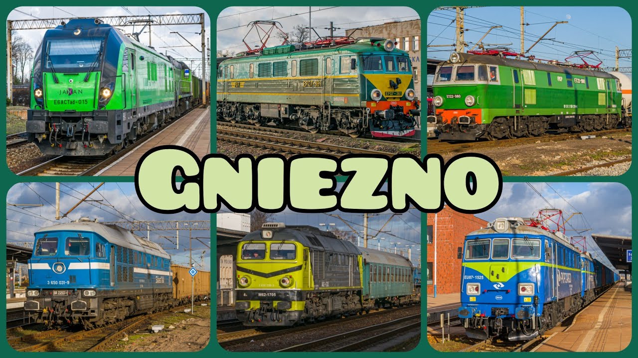 Stacja PKP Gniezno