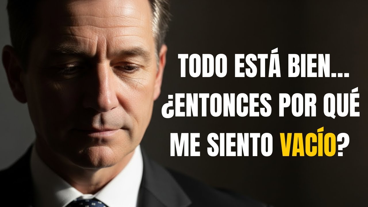 Cuando todo está bien… y aun así te sientes vacío | Enrique Rojas