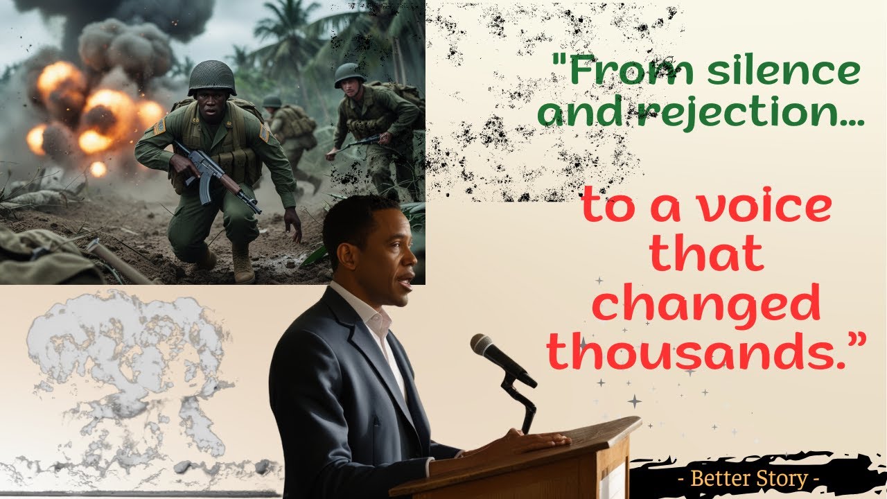 EPI 04 | The Veteran Who Found His Voice | #lifeafterwar | #betterstory