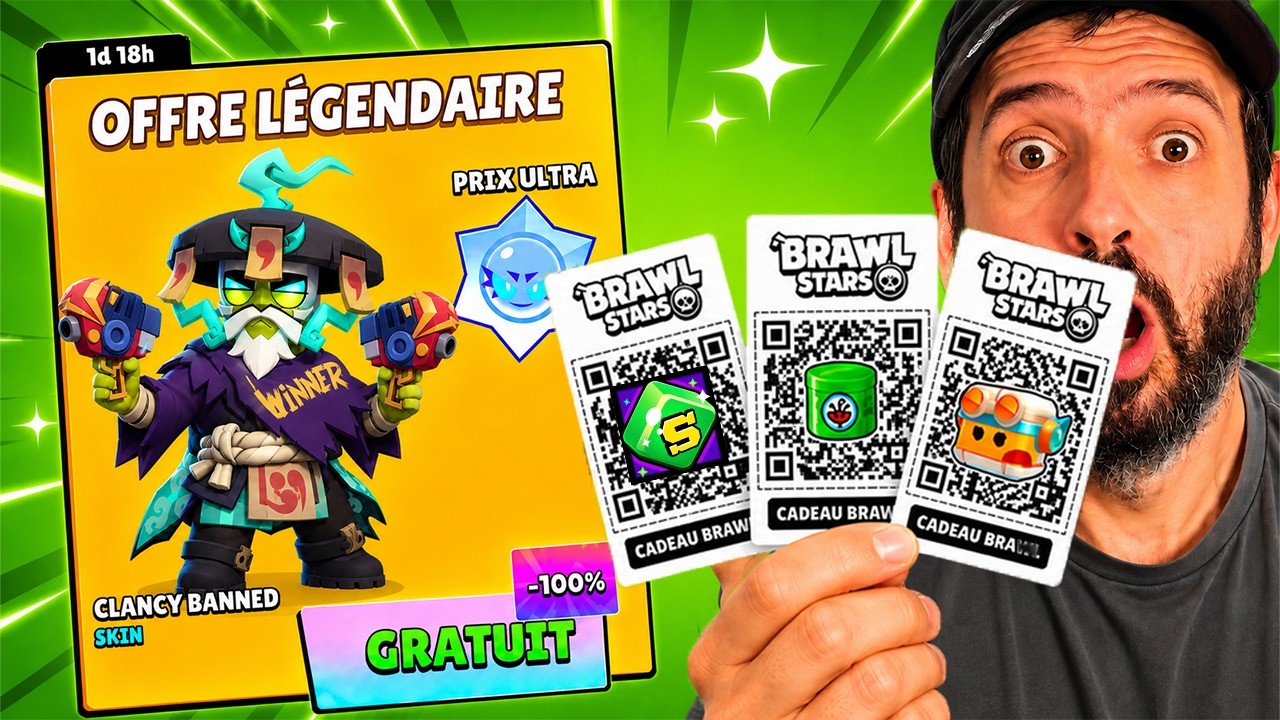 15 Nouveaux SECRETS ABUS&Eacute;S mais bien R&Eacute;ELS !! (qrcode, bug, troph&eacute;es gratuits, new skins)