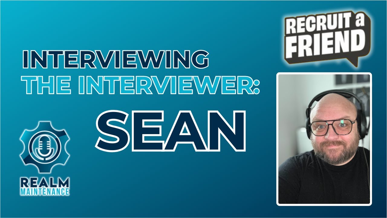Interviewing Sean from 