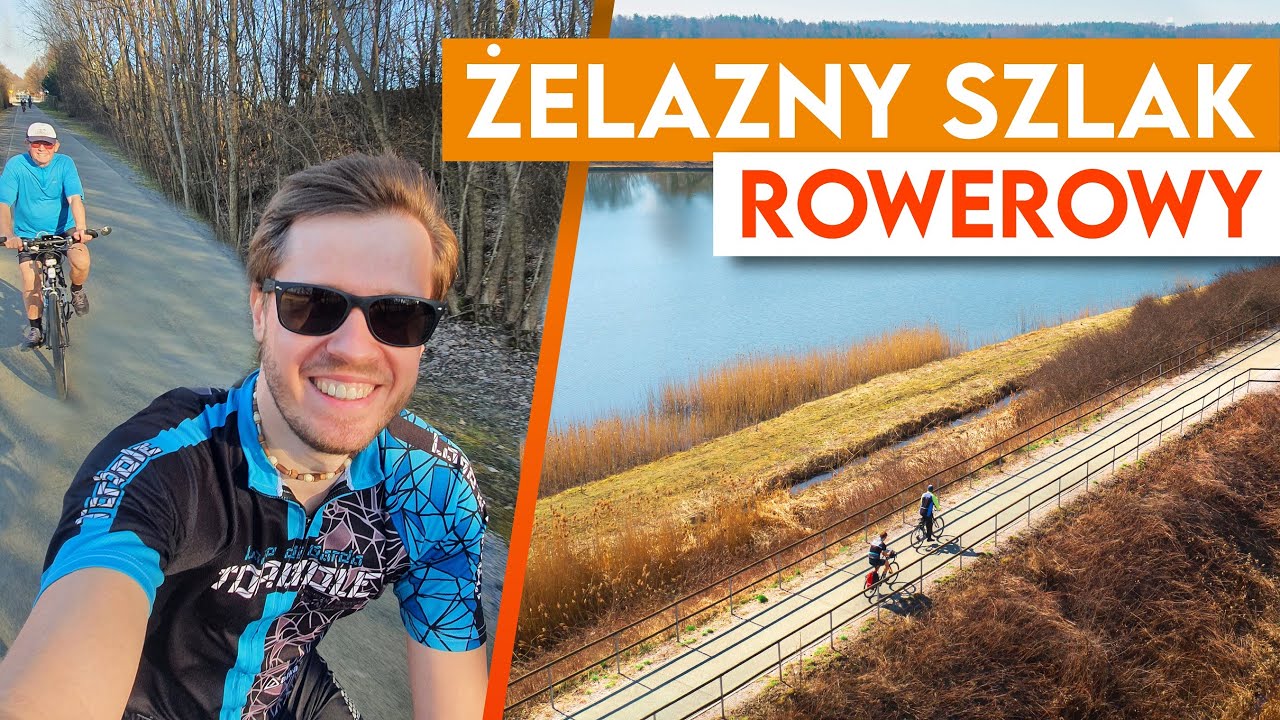 Ponoć najlepszy szlak rowerowy w Polsce 😮 Jaki jest Żelazny Szlak Rowerowy? Wycieczka z Tatą