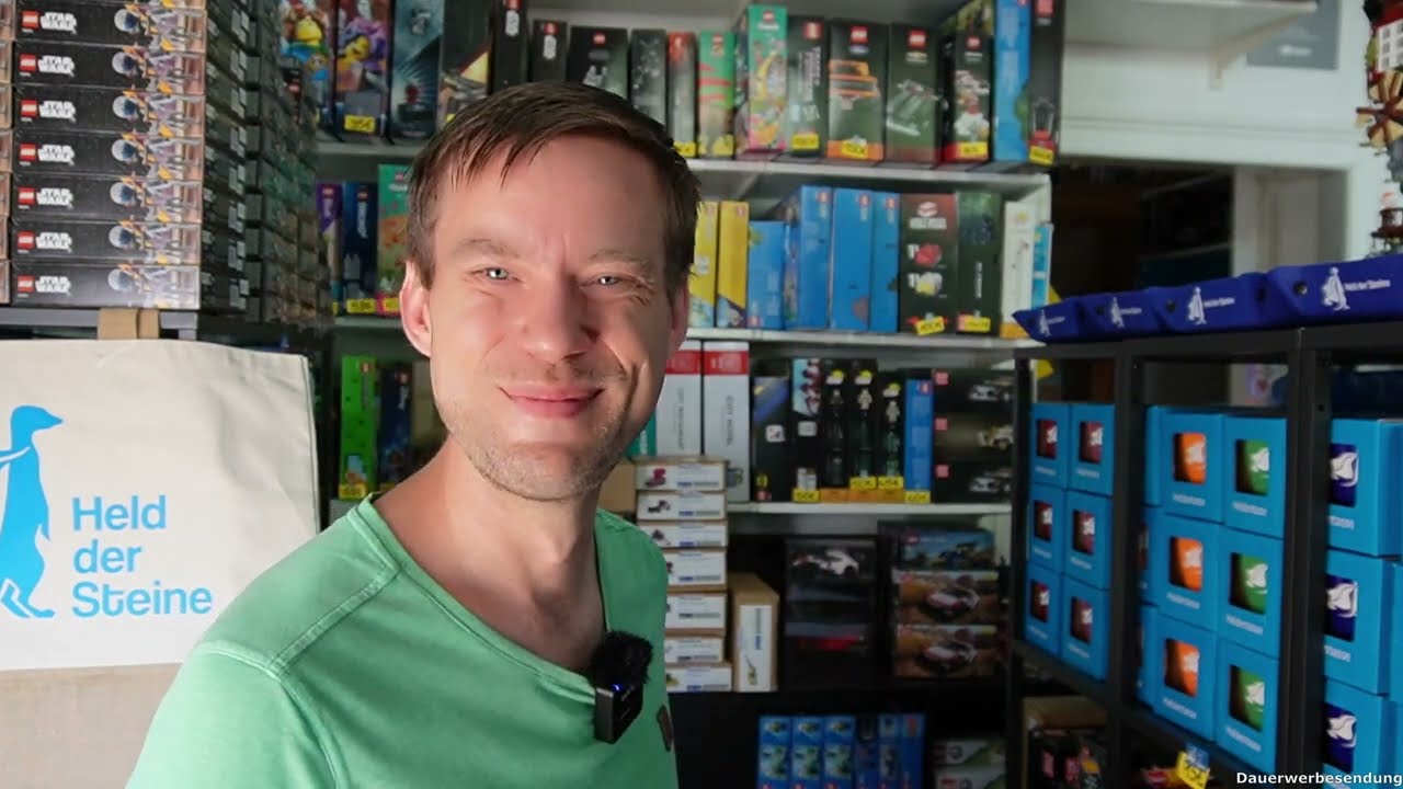 Eine Bluebrixx Lieferung und News | Ein Tag im Heldenladen | Klemmbaustefan