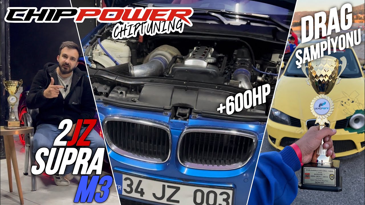 DÜNYADA EŞİ BENZERİ YOK M3 600 HP SUPRA | CHİPPOWER YAZILIM HAKKINDA BİLGİLER | NAMLI WORKS