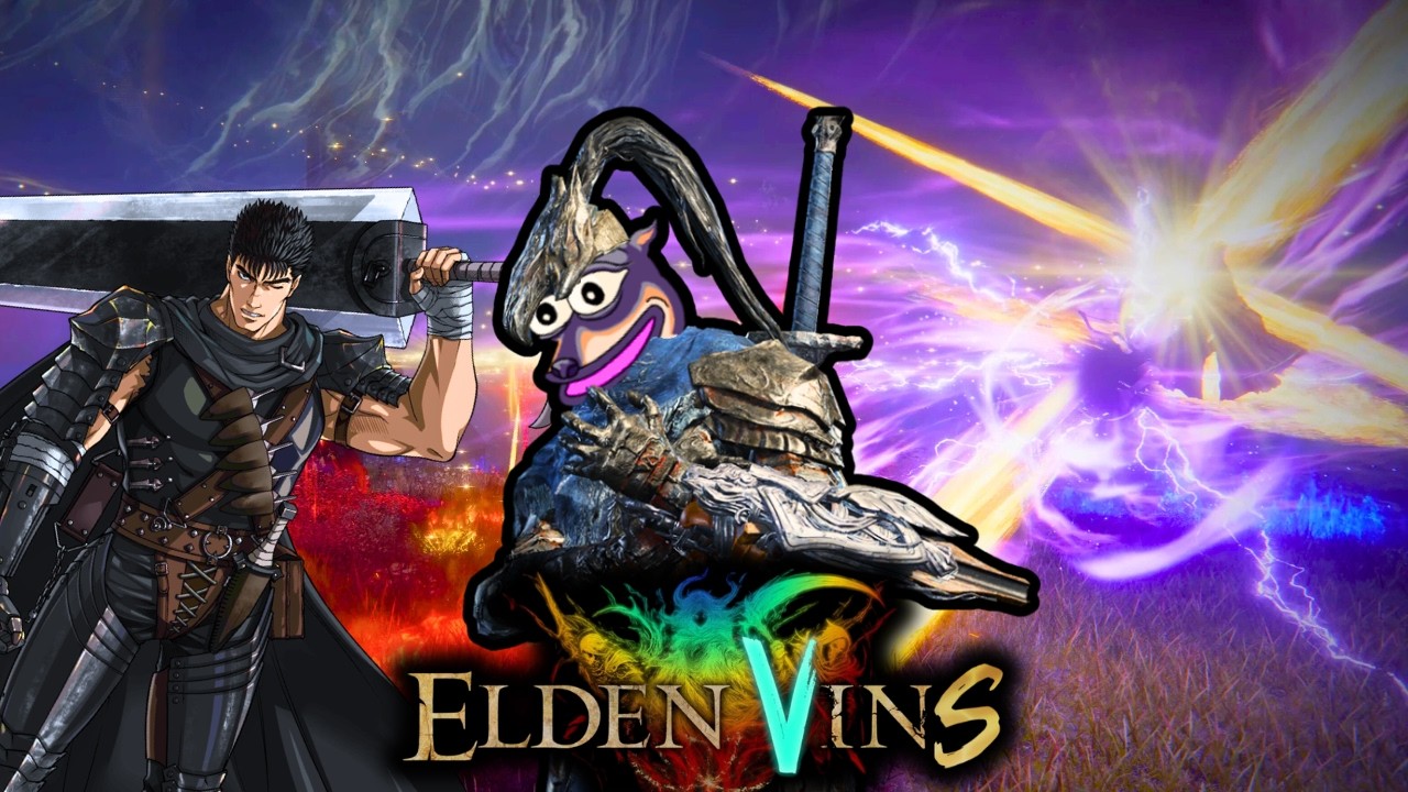 3 HOURS Of EPIC Elden VINS Nightreign Mod Gameplay!