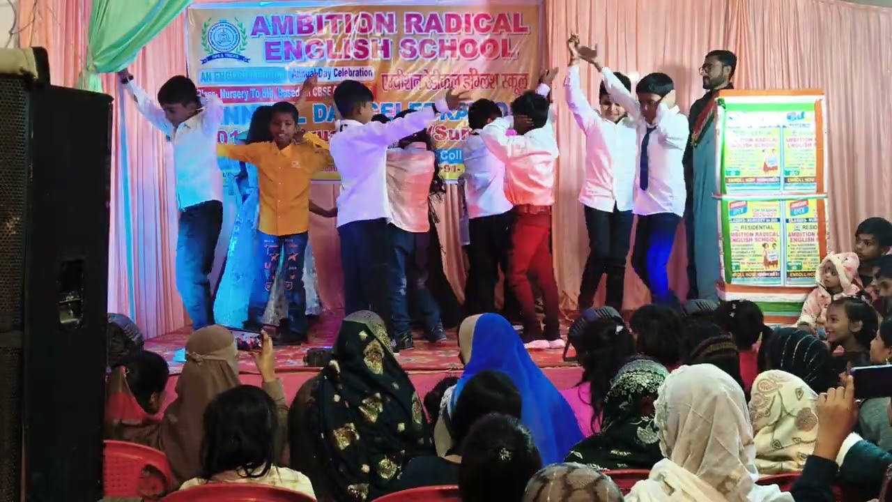 Mummy mujhe school nahi jaana Dance by Small boys and girls