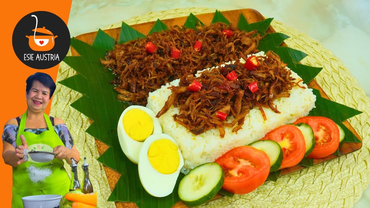 Chicken Pastil | Ulam Pinoy | Mga Luto sa Manok