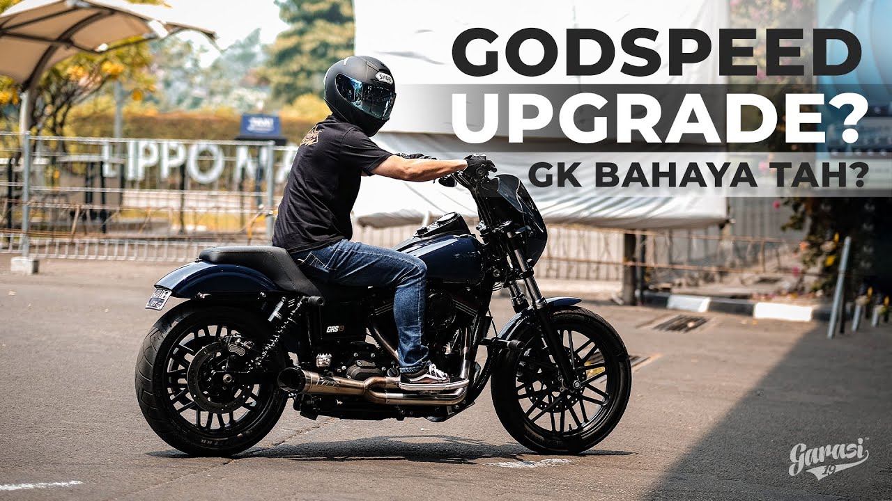 DYNA GODSPEED GANTI WARNA & UPGRADE | THE VLOGS - #94