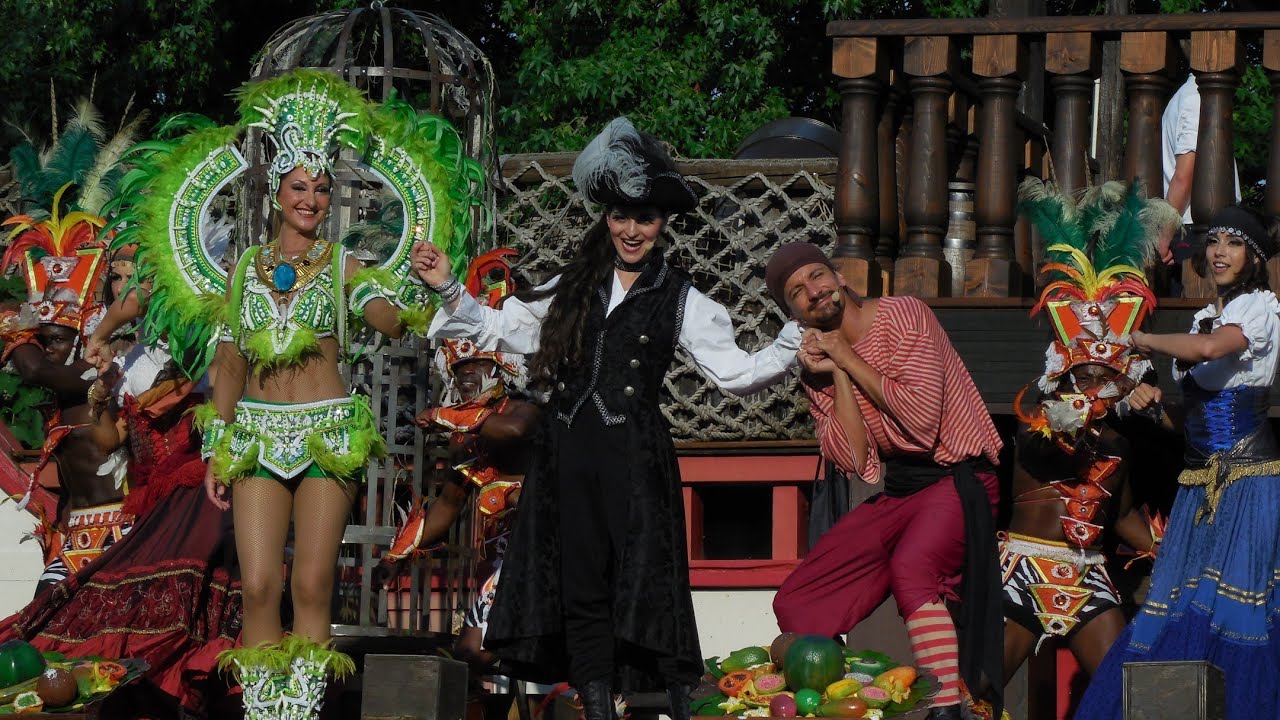 Taylor la regina dei mari (full show) - Gardaland Park 2024