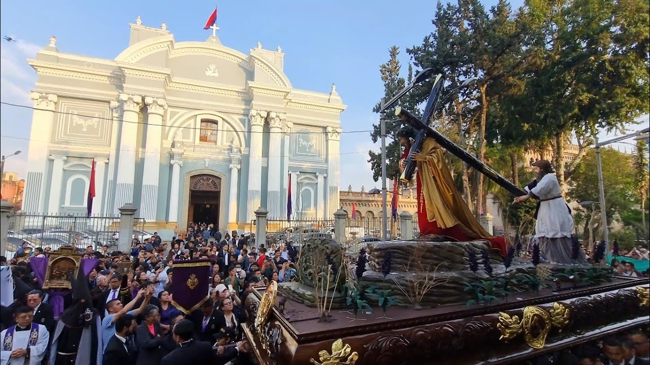La Sangre de Cristo | Jesús Nazareno de la Justicia | Miércoles de Ceniza 2026