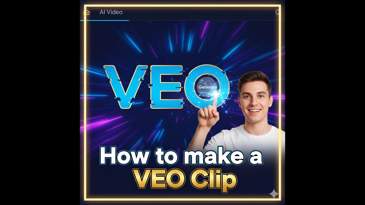 HowTo: Make a clip in VEO