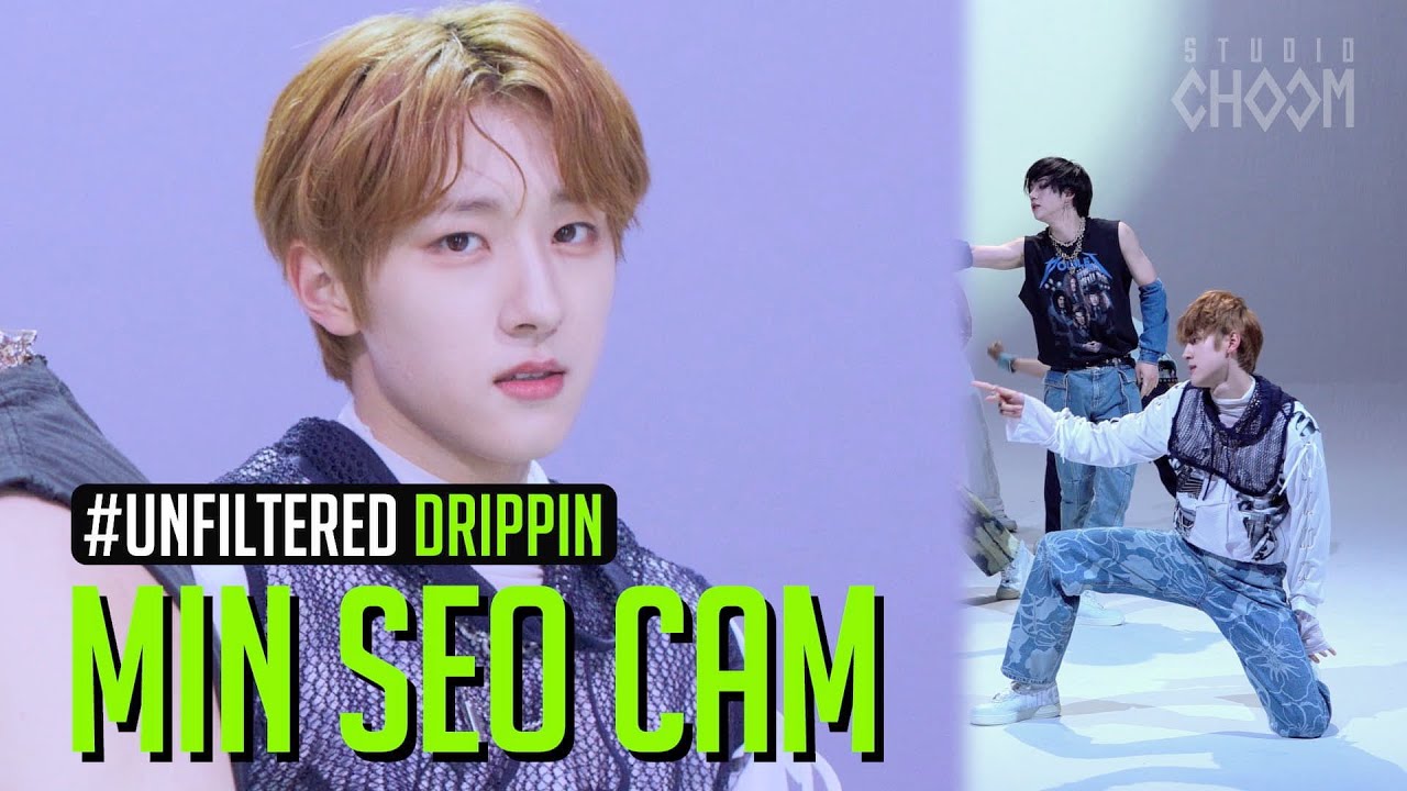 [UNFILTERED CAM] DRIPPIN MIN SEO(김민서) 'ZERO' 4K | BE ORIGINAL