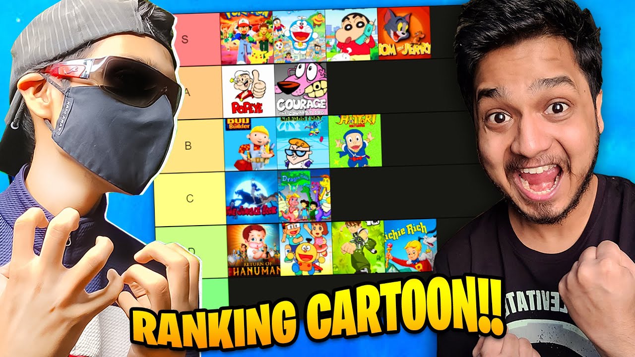 Ranking Our Favorite Cartoons ft.@DREAM BOY (Our Cartoon Stories IRL)