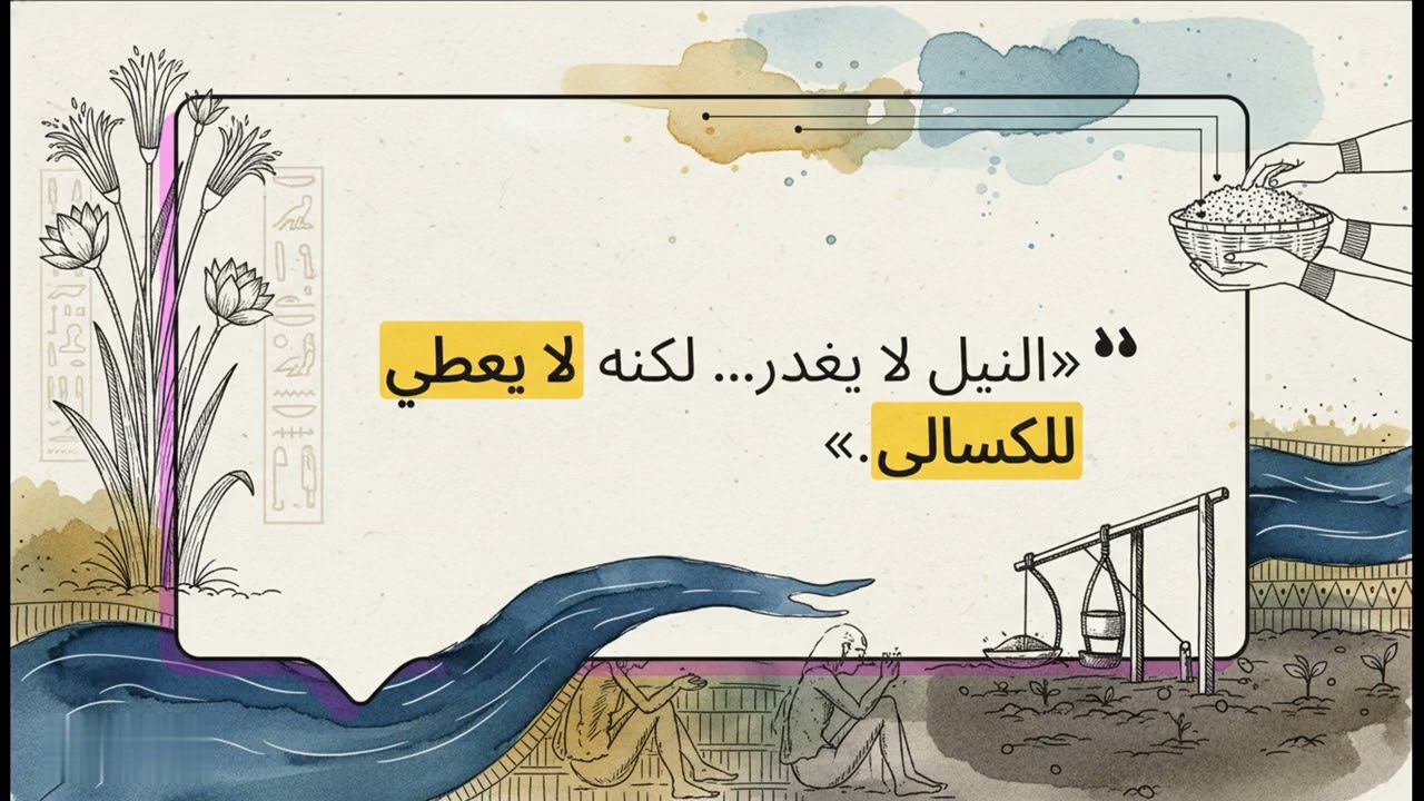 الجزء الثاني الهمسة القادمة من النيل