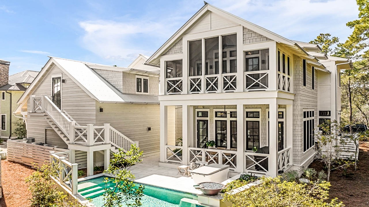 What Makes This $3,340,000 30A Home Stand Out