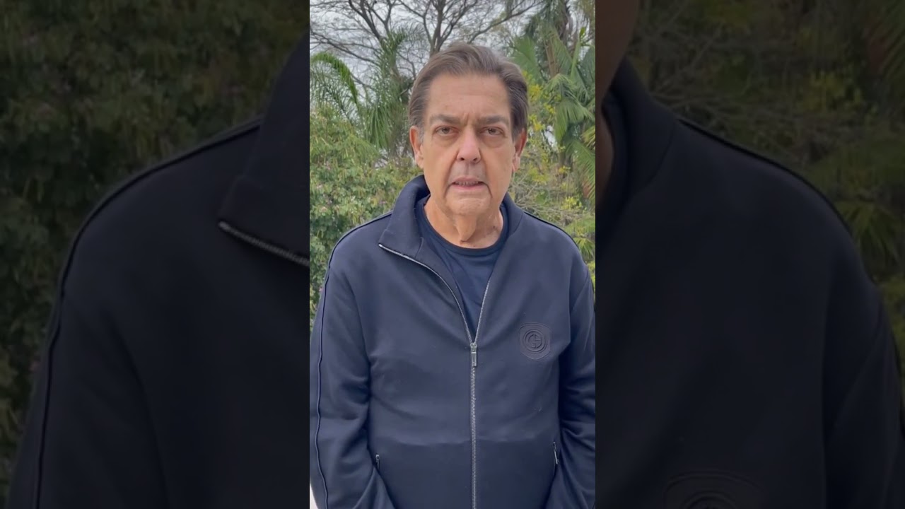 Fausto Silva recebe alta hospitalar ap&oacute;s transplante de cora&ccedil;&atilde;o. #faust&atilde;o #cora&ccedil;&atilde;o