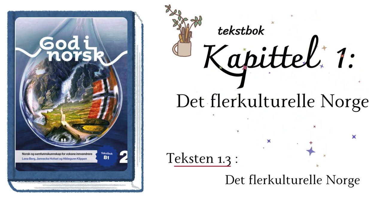 God i norsk 2/B1: 1.3_ Det flerkulturelle Norge