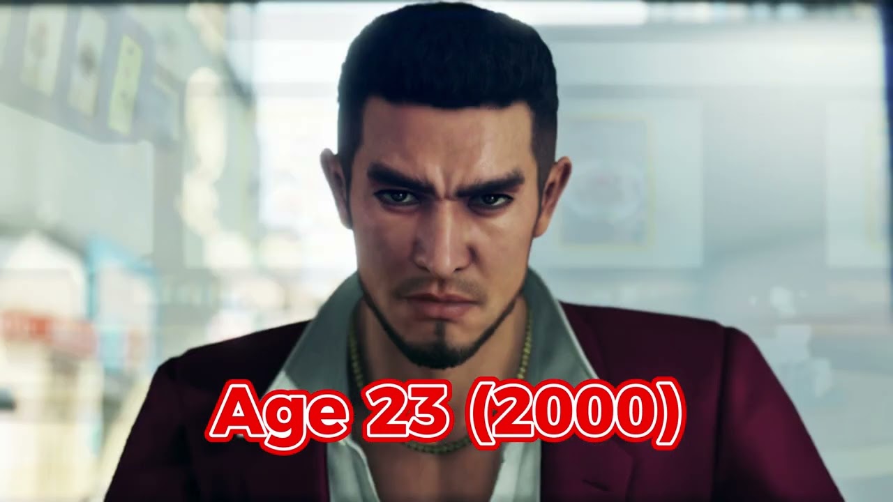 Age Of Ichiban Kasuga (Yakuza Series)