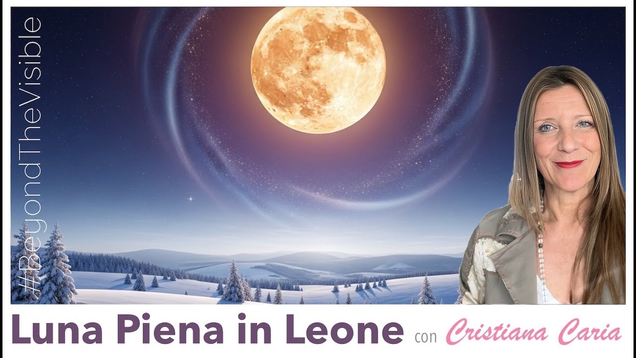 Luna Piena in Leone: Snow Moon, Autostima e Sovranità Interiore