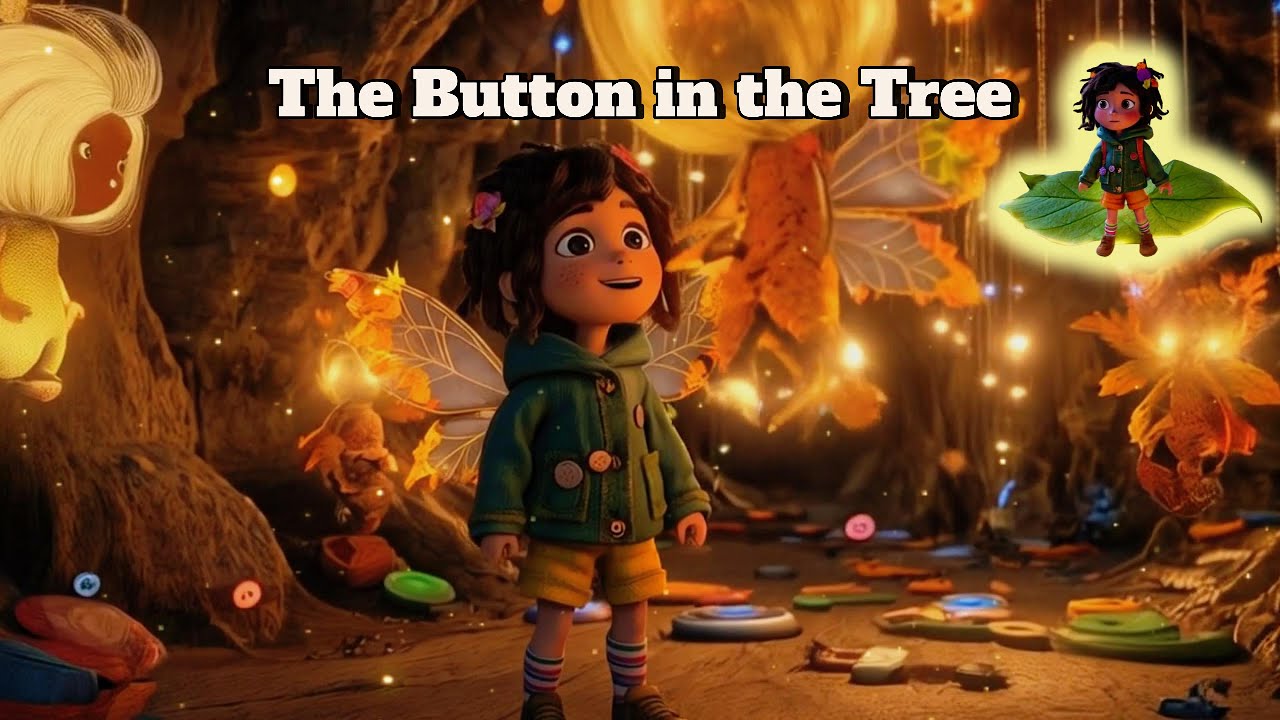 The Button in the Tree | Silent Animation | Fantacy World | Magical Realism