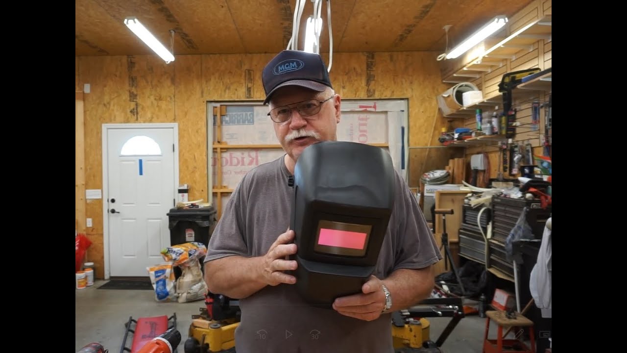 Stepping into the 21st Century: Upgrading The Old Auto-Darkening Welding Helmet