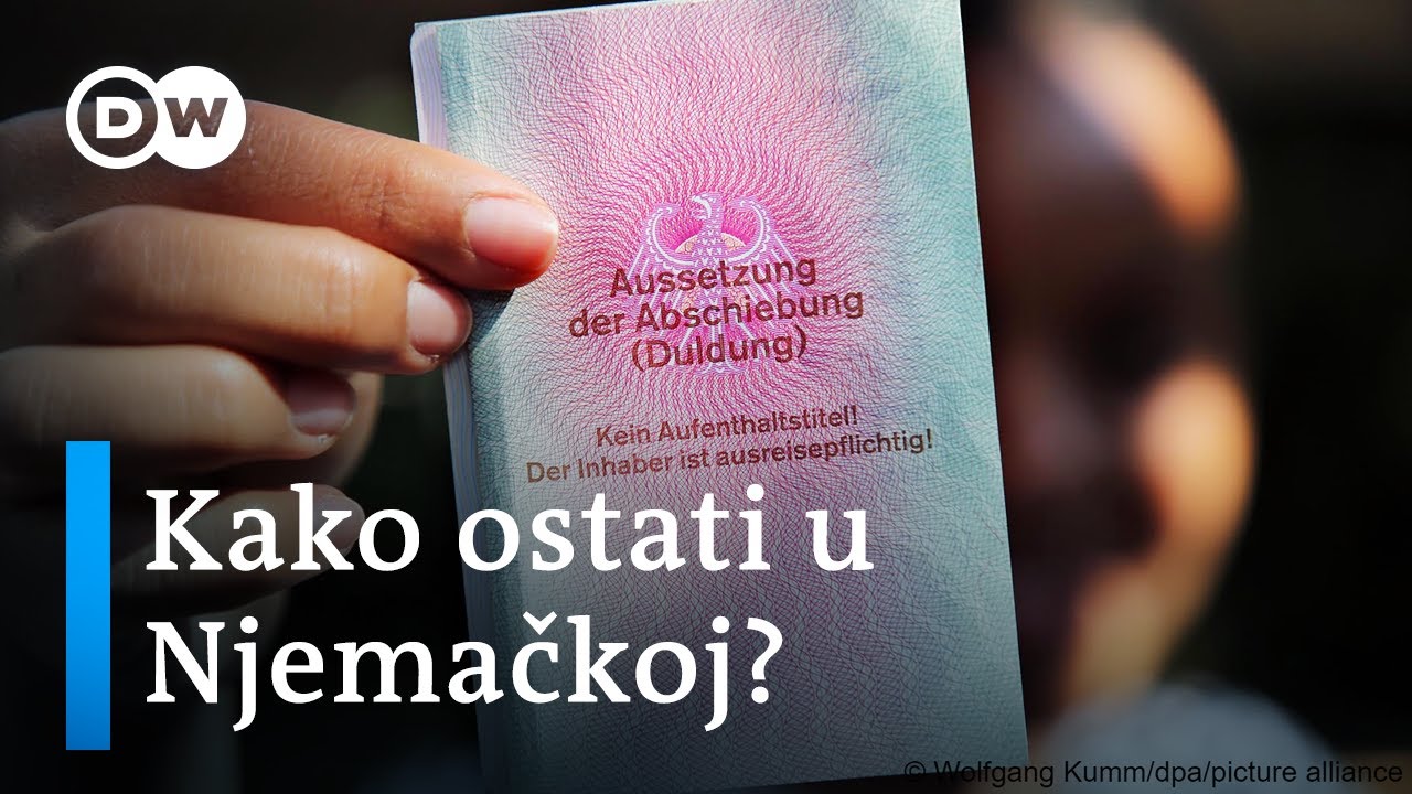 Sa „Duldungom“ do stalnog boravka u Njemačkoj