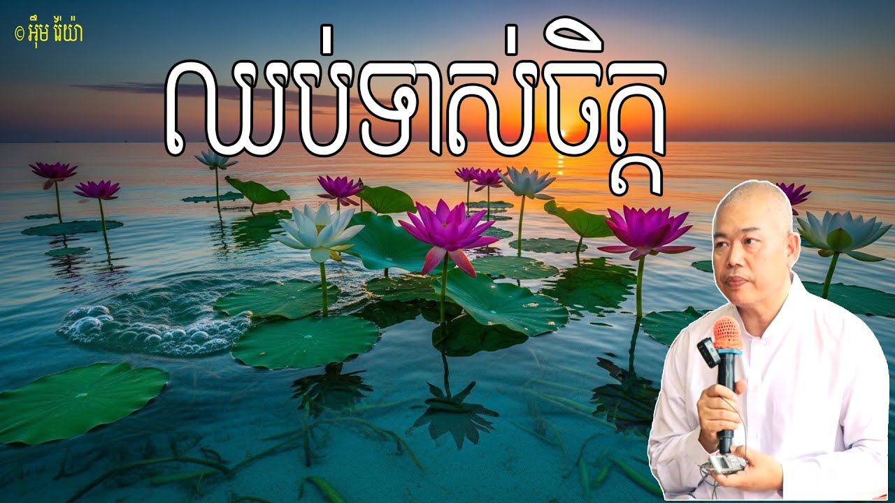 Vol.183 | ឈប់ទាស់ចិត្ត ព្រោះសេចក្តីប្រកាន់ខុសទំនង | លោកគ្រូ អ៊ឹម រ៉ៃយ៉ា (Khmer New dharma )