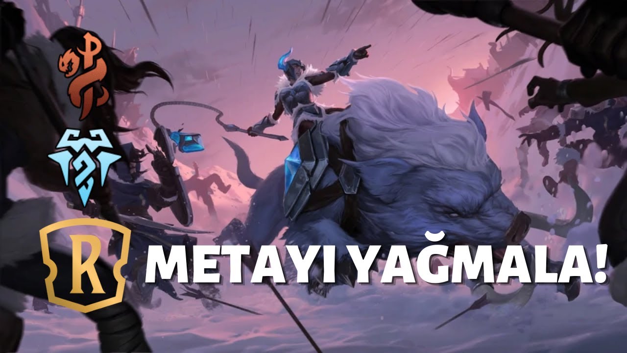 GANGPLANK SEJUANI YAĞMA DESTESİ! 2.12 Yaması [Legends of Runeterra]