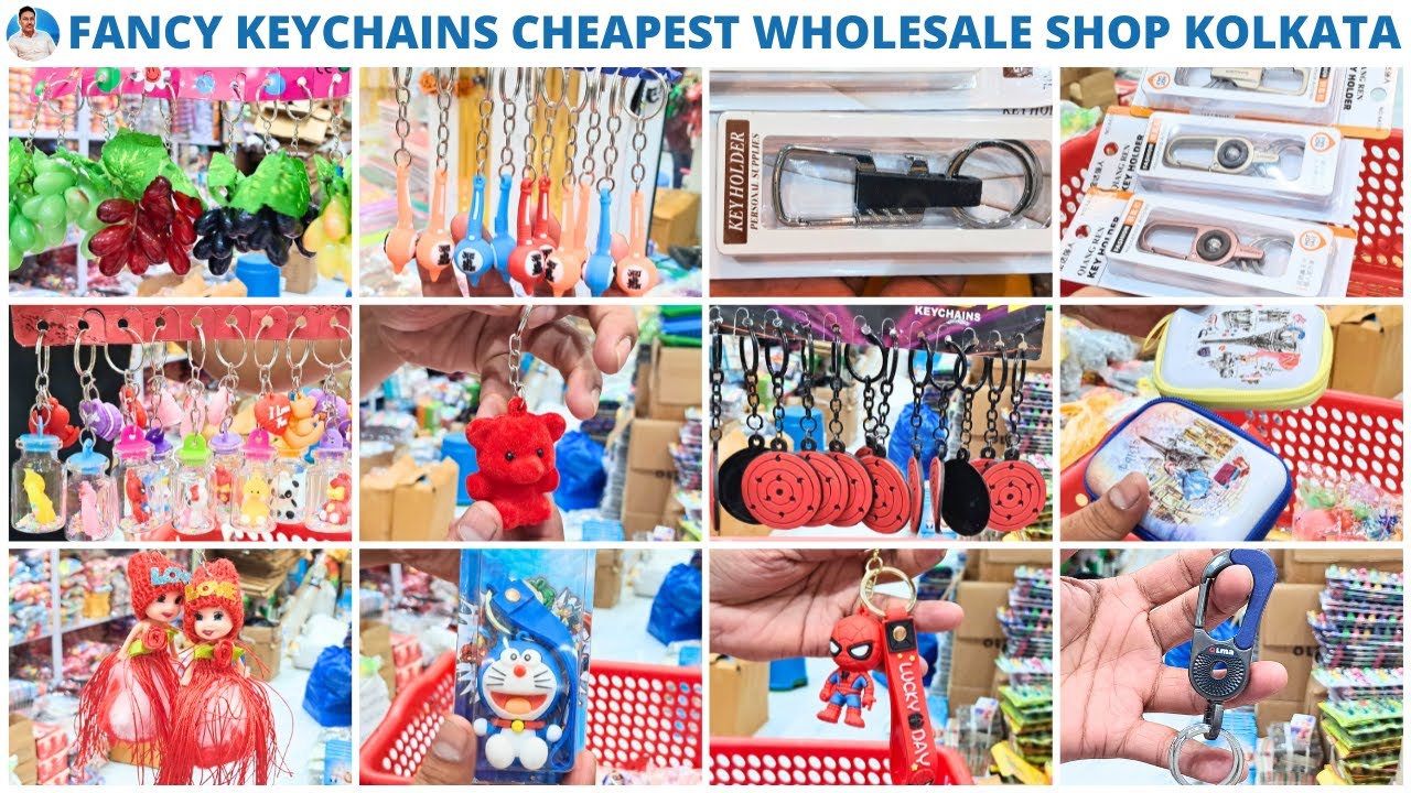 Stylish Keychains Wholesale Shop in Kolkata | Best Deals for Resellers & Gift Shops