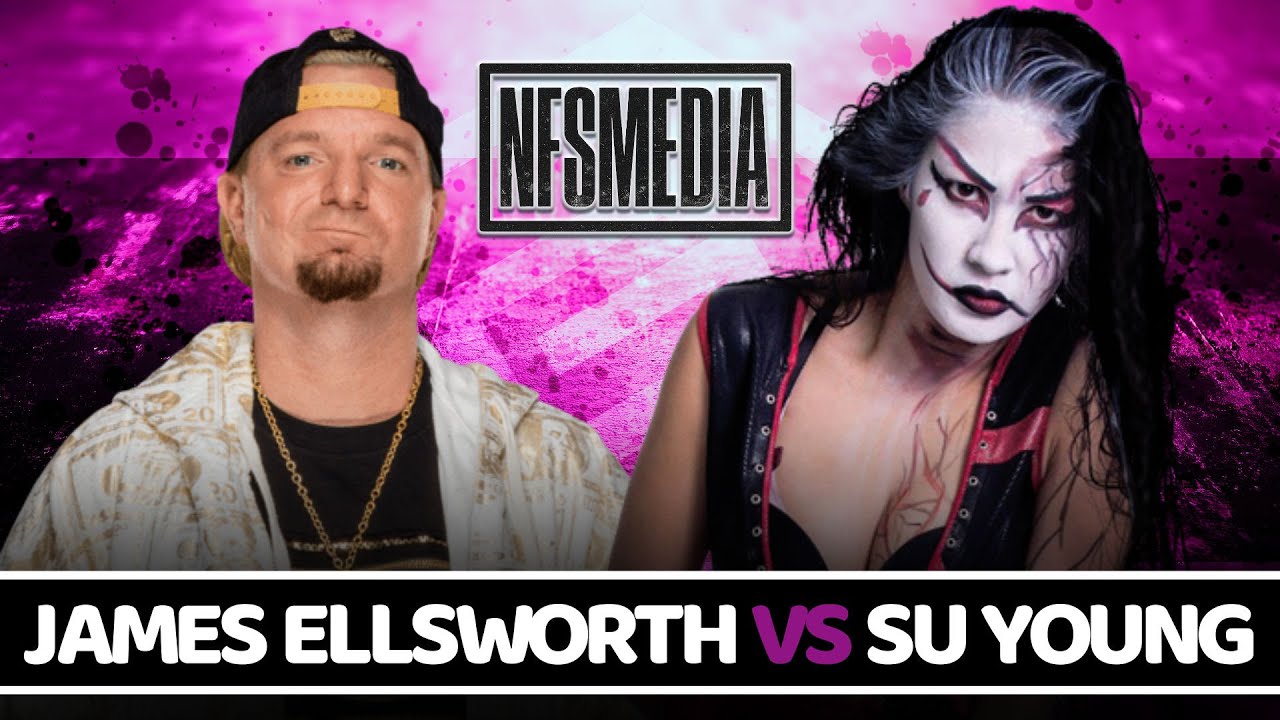 Su Young VS James Ellsworth #nfsmedia #wrestling