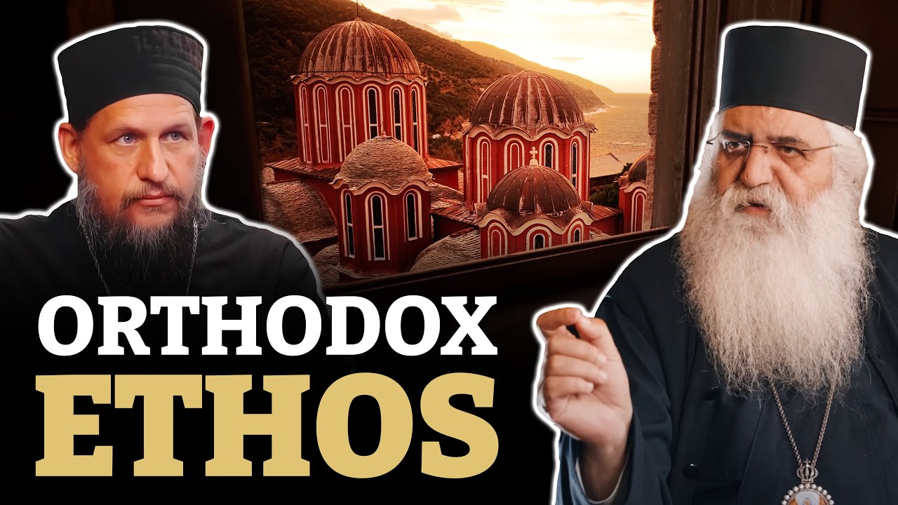 Metropolitan Neophytos of Morphou: On the Orthodox Ethos — With Fr. Peter Heers