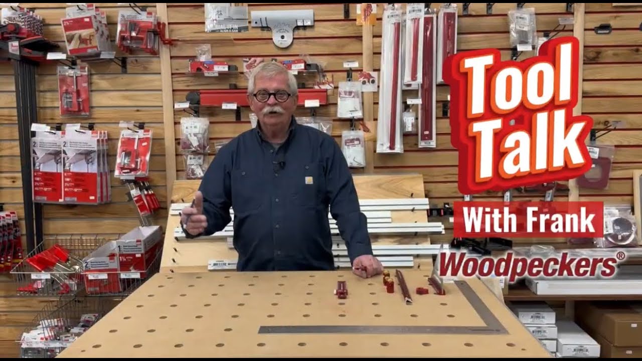 Tool Talk with Frank: Woodpeckers