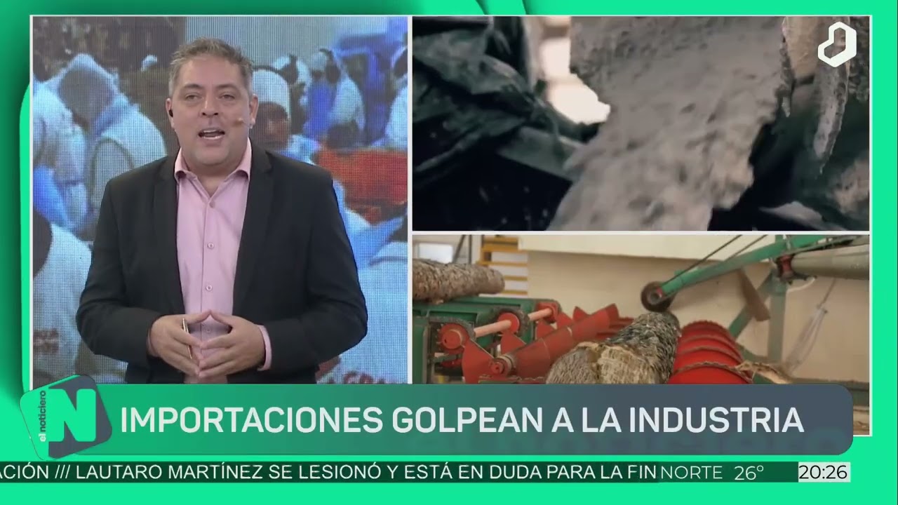 #ElNoticiero: Alerta en la industria argentina