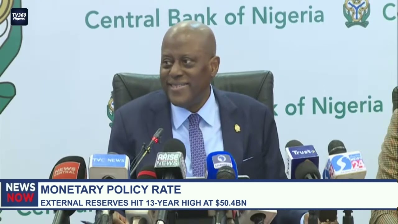 Monetary Policy Rate:CBN cuts interest rate to 26.5% after 2 year tightening cycle`