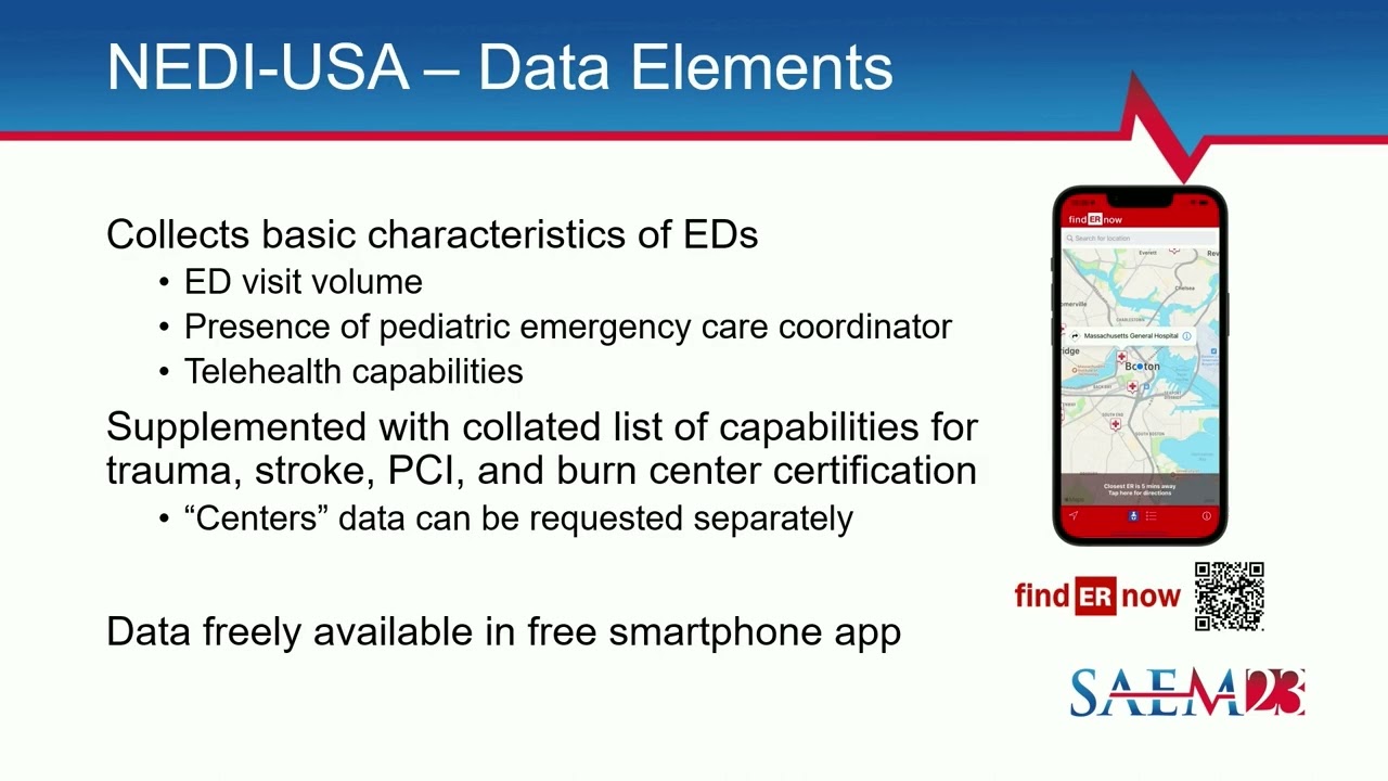 Data Sources in EM: How to Leverage Existing National Datasets for Your Research Projects
