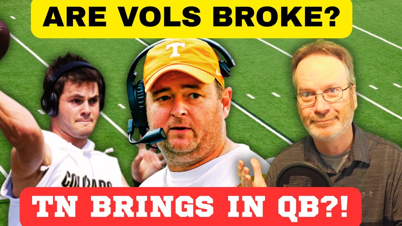 TN is rich but can't afford a QB? Tennessee Football, LSU Football, sec football,VOLS football,