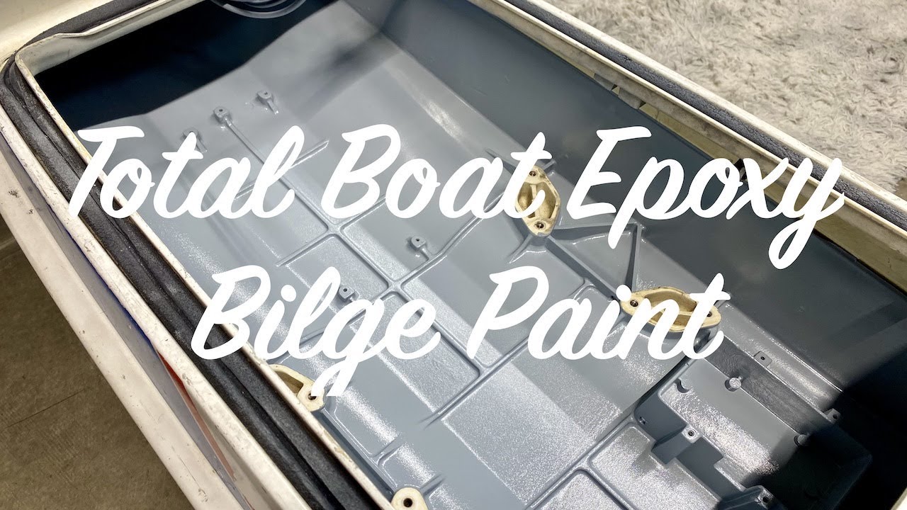 440 Upgrade Project | Total Boat Total Bilge Epoxy Paint | April 2024