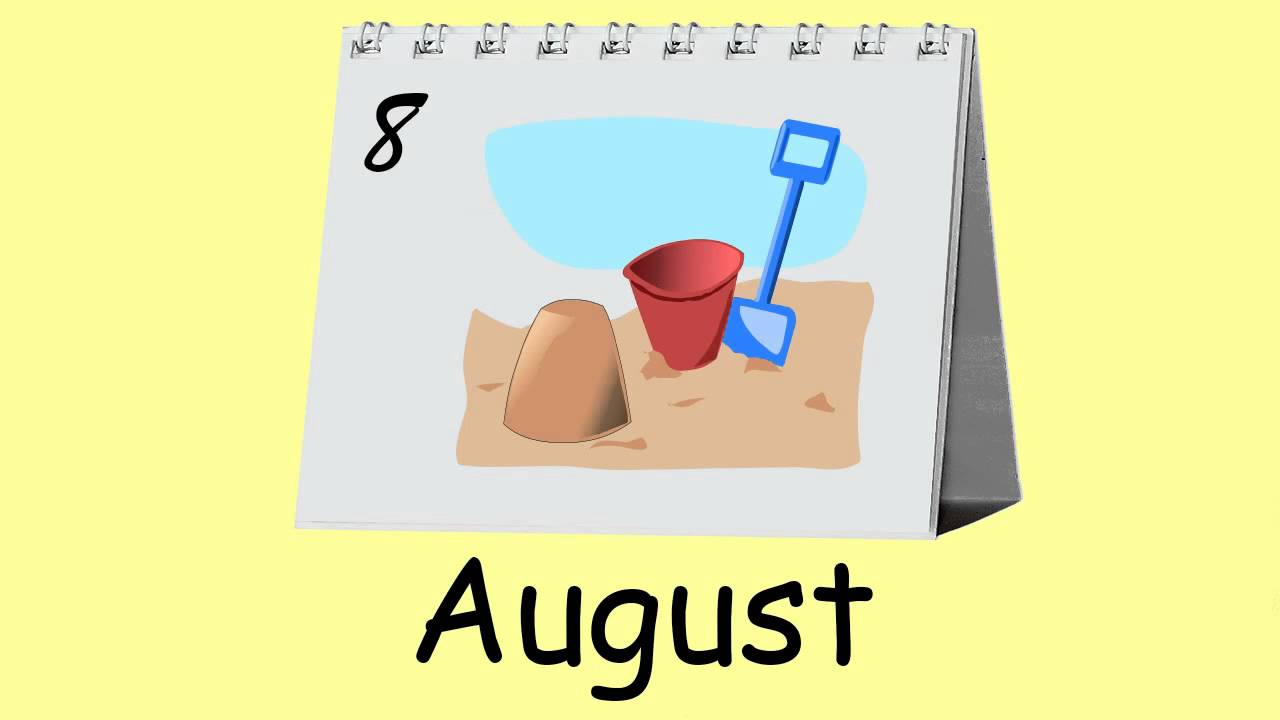 English Vocabulary - Months
