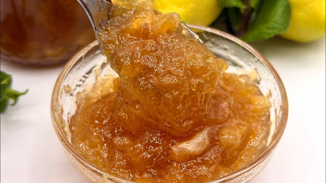Marmellata di Limoni Mojito – Ricetta Fresca e Profumata con Menta e Rum