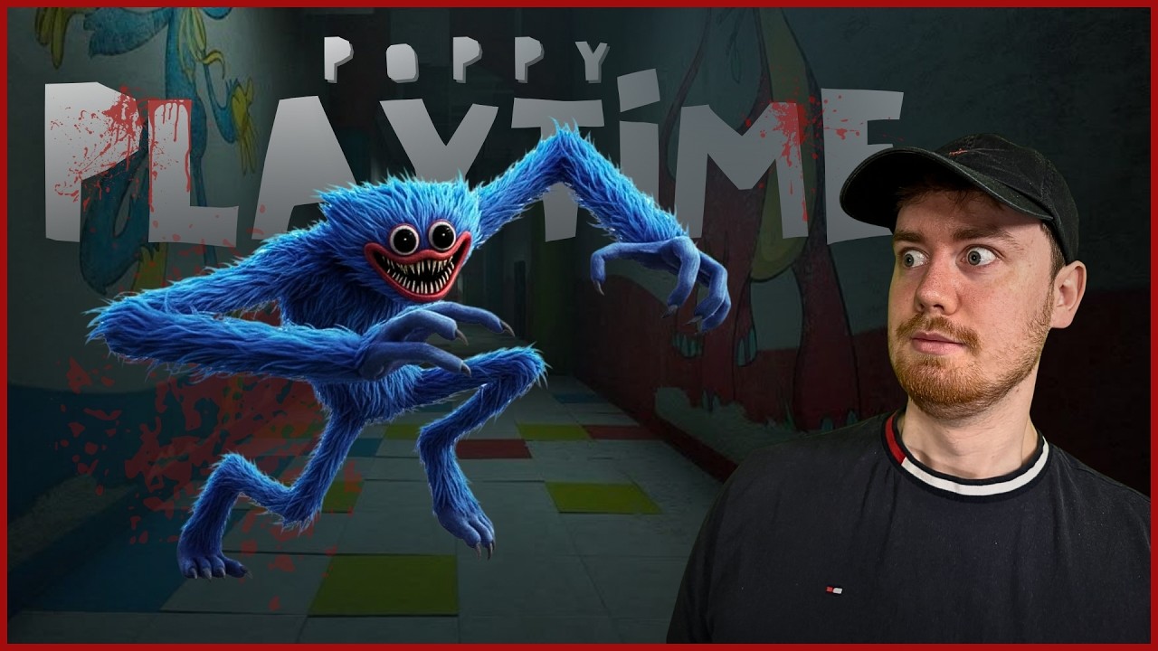 Poppy Playtime | 01 HUGGY WUGGY WILL KUSCHELN !