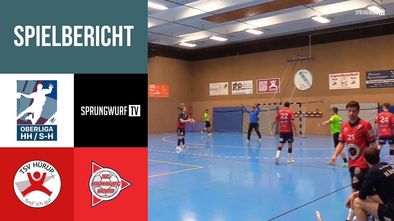 [SPIELBERICHT] TSV Hürup vs. SG Hamburg-Nord | SPRUNGWURF.TV