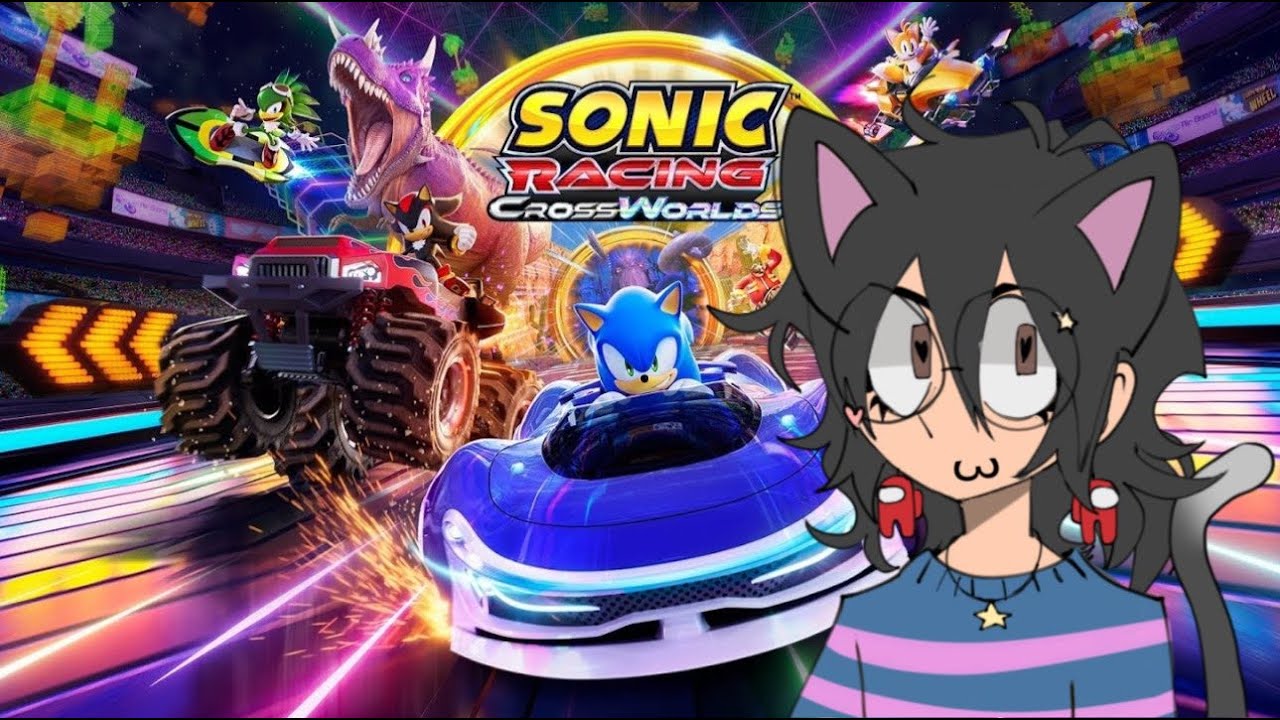 Playing Sonic Racing Crossworlds Closed Beta W/ @DakobTown