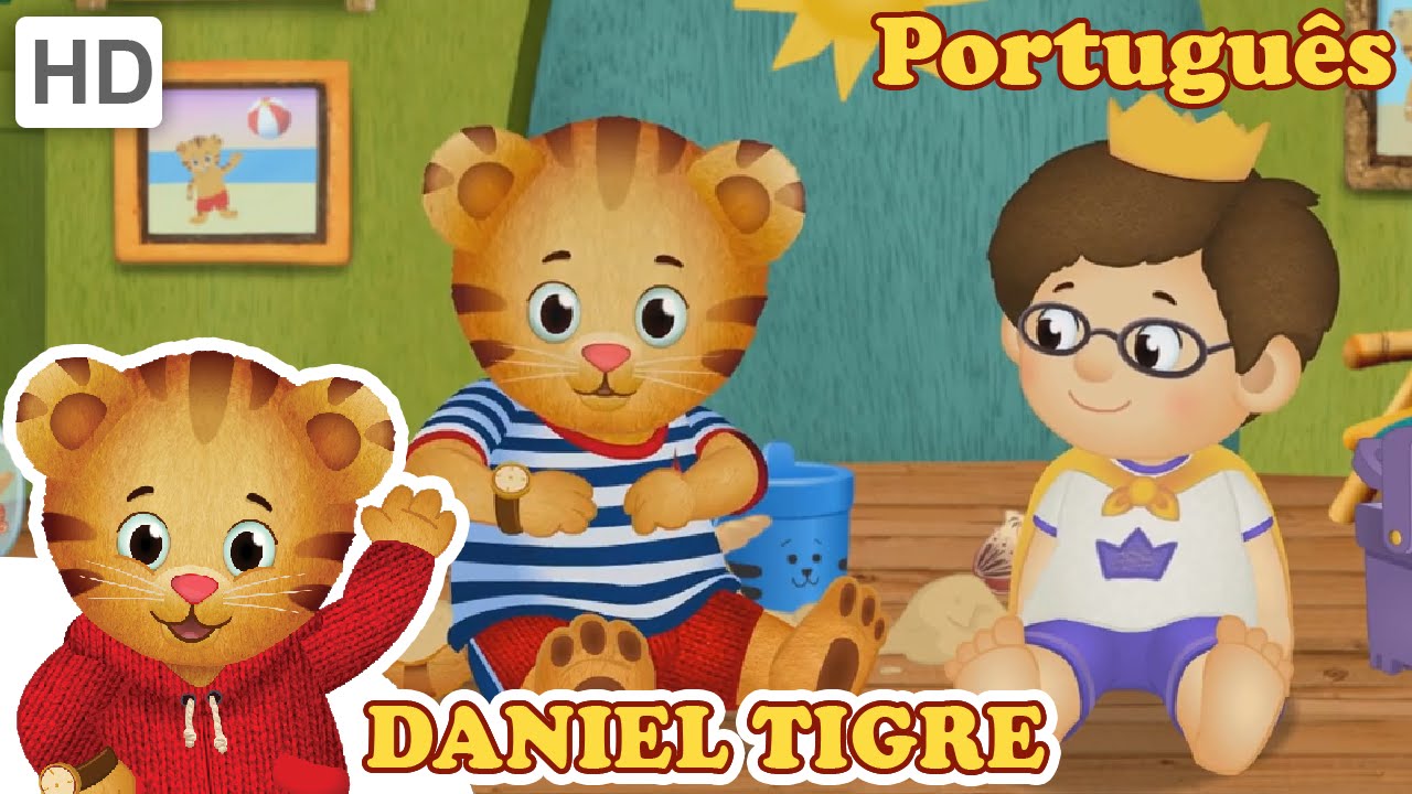 Daniel Tigre em Português - Daniel Fica Zangado S01E04 (HD - Episódios Completos)