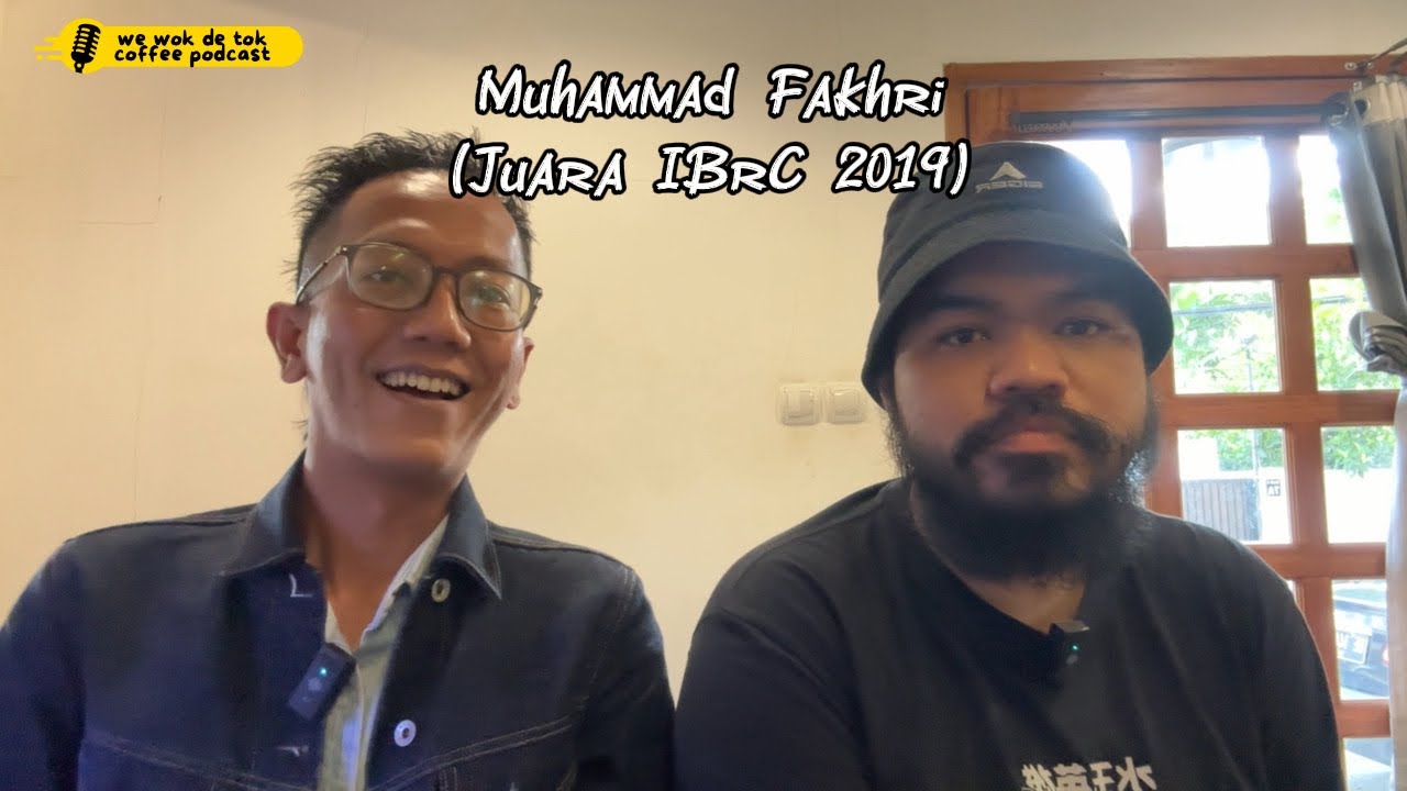 Juara Menyeduh Kopi Indonesia Brewers Championship 2019 Fakhri Murad