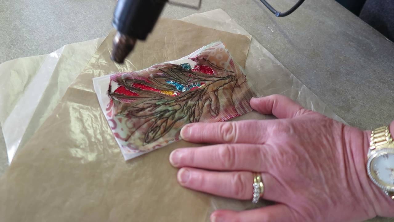 Day 3: Rip, Stitch, Burn and Bash Mixed Media Textile and Design Development Course
