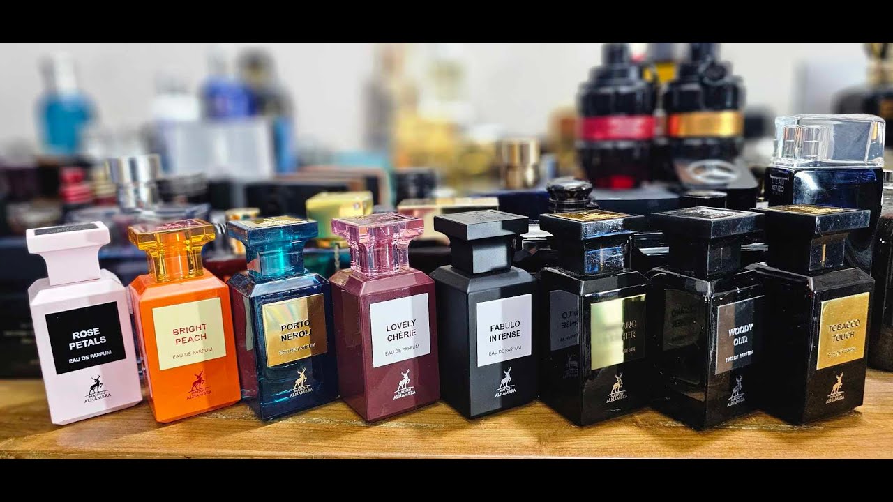 Maison Alhambra TF Inspired Line (Summary)
